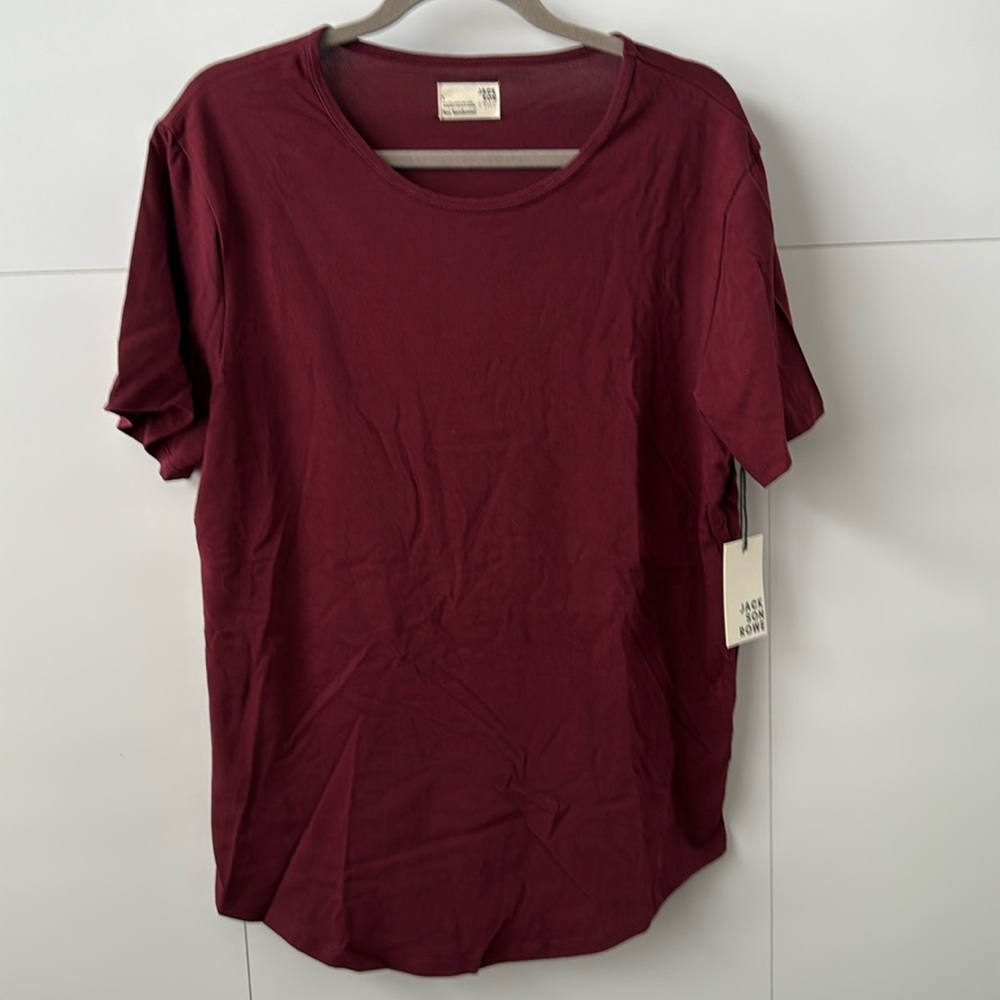 Jackson Rowe men’s Tshirt